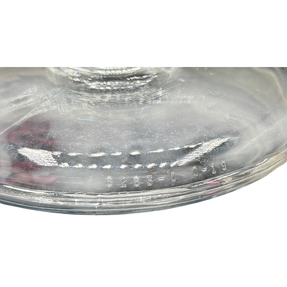 🍳 Pyrex Glass Saucepan Pot w/ Lid & Detachable Clamp Handle Retro Kitchenware - Picture 11 of 11